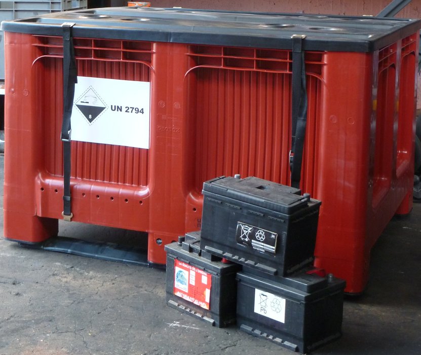 Préconisation des emballages réutilisables pour une utilisation dans le secteur de la gestion et du recyclage des déchets